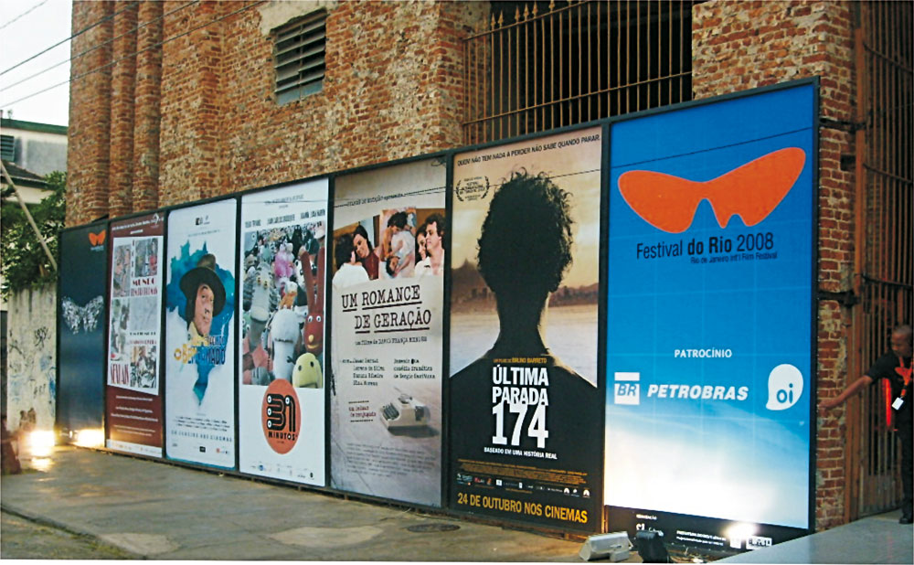 Letreiro em ACM